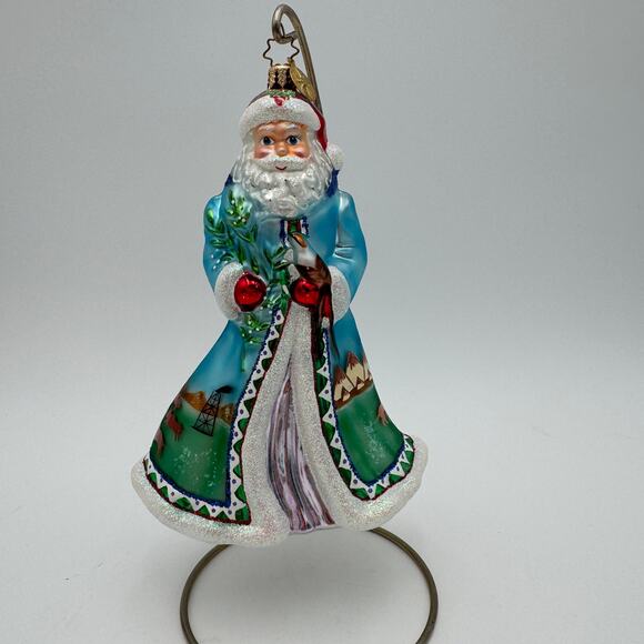 Christopher Radko Oklahoma Rising Centennial Ornament Commemorative 2007 - Picture 6 of 14